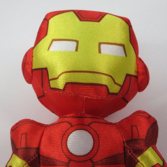Iron Man Mini Plush 8in Marvel’s Spidey and His Amazing Friends Age 12mo+ New - Picture 2 of 12